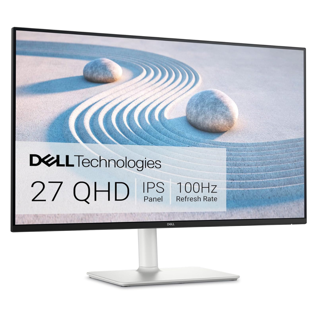 Dell S2725DS 27" 1440p WQHD 100Hz 4ms IPS Monitor With Built-In Speakers