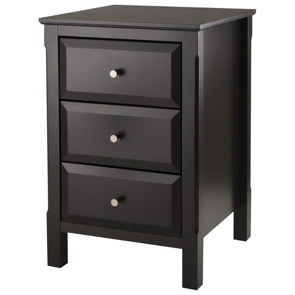 Winsome Timmy Accent Table (15.75"D x 15.75"W x 23.62"H)