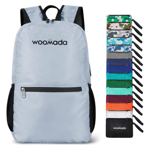 Woomada 17L Ultra Lightweight Waterproof Travel Hiking Backpack