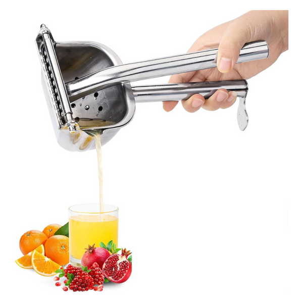 304 Stainless Steel Heavy Duty Handheld Juicer