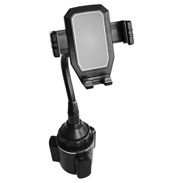 Universal Car Cup Phone Holder Mount With Flexible Gooseneck Arm