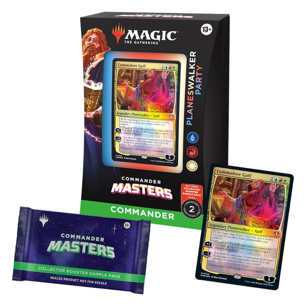 Magic The Gathering Commander Masters Commander Deck