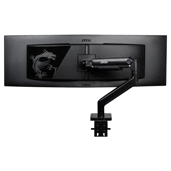 MSI MAG MT201 Premium Heavy Duty Single Monitor Stand Arm