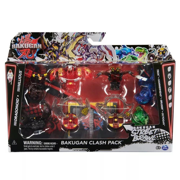 6-Pack Bakugan Street Brawl Clash Bakugan Special Attack Cards Roblox Code Spin