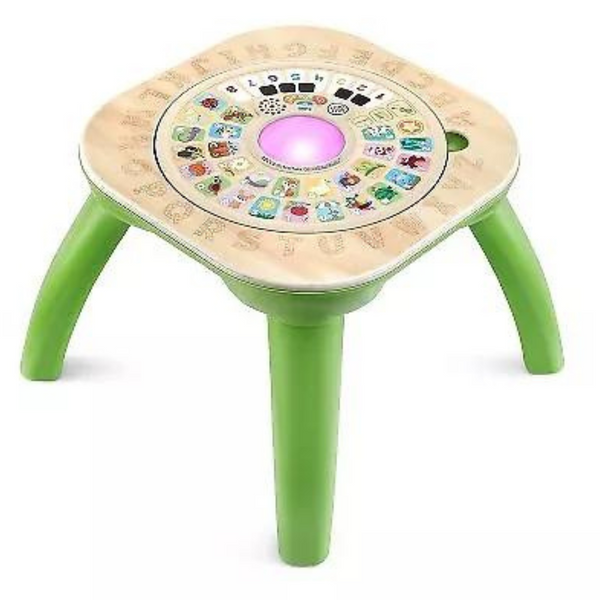 LeapFrog ABCs And Activities Wooden Table