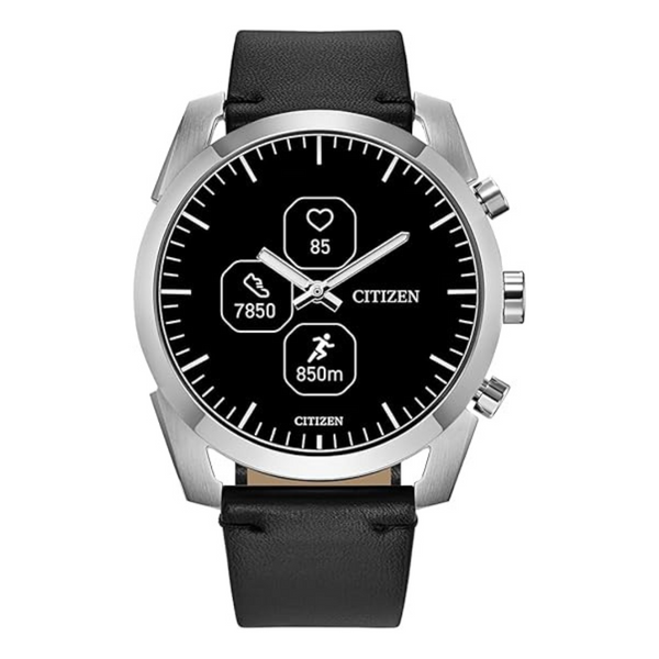 Citizen Men's CZ Smart Stainless Steel Hybrid Sport Smartwatch