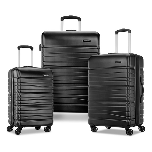 3-Piece Samsonite Evolve SE Hardside Expandable Luggage (20"/24"/28")