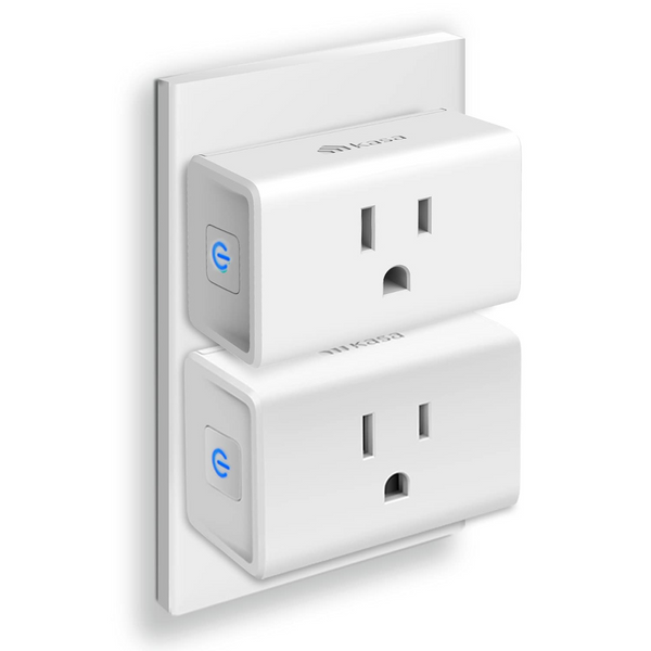 2-Pack Kasa Ultra Mini 15A Smart Plug (EP10P2)