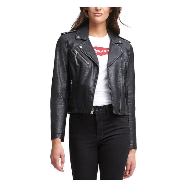 Levi's Women's Faux Leather Moto Jacket