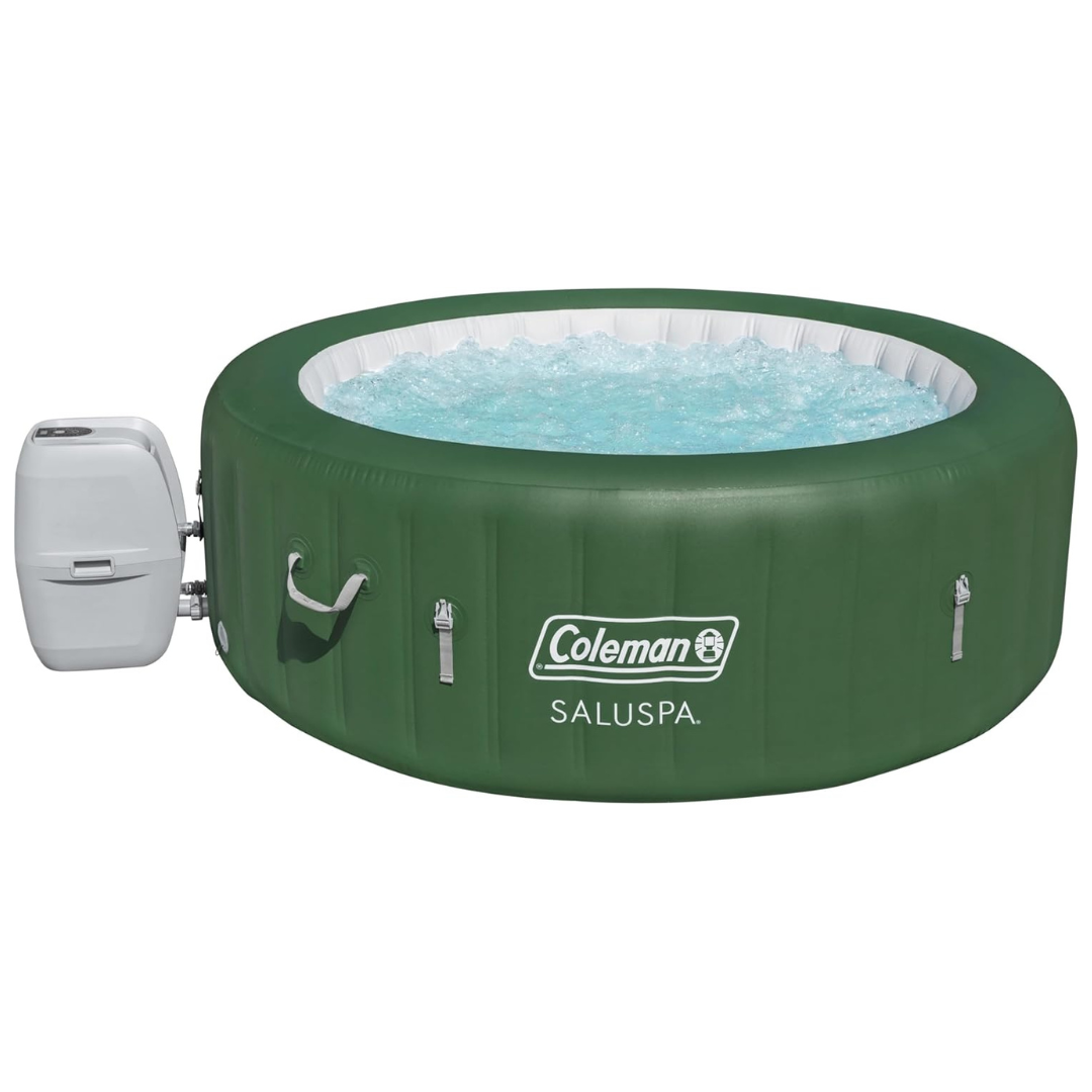 Coleman Palm Springs EnergySense AirJet Inflatable Hot Tub Spa