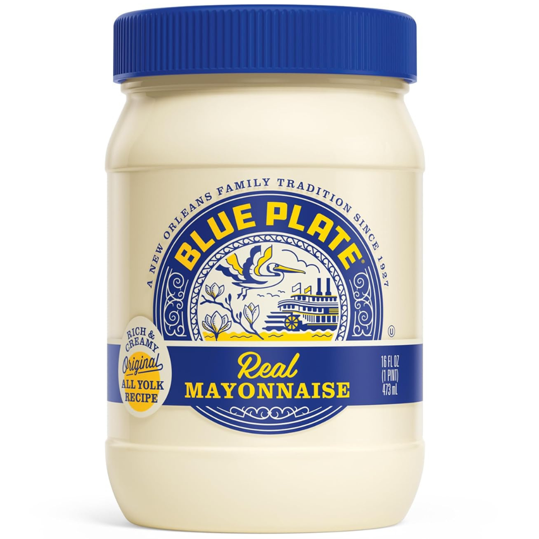 12-Pack Blue Plate Real Mayonnaise, 16 fl oz