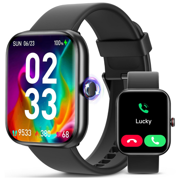 1.91" HD Display Fitness & Sleep Tracker Smart Watch