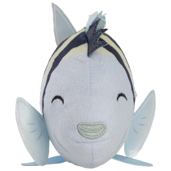 Disney The Little Mermaid Flounder Small Plush Stuffed Animal Toys