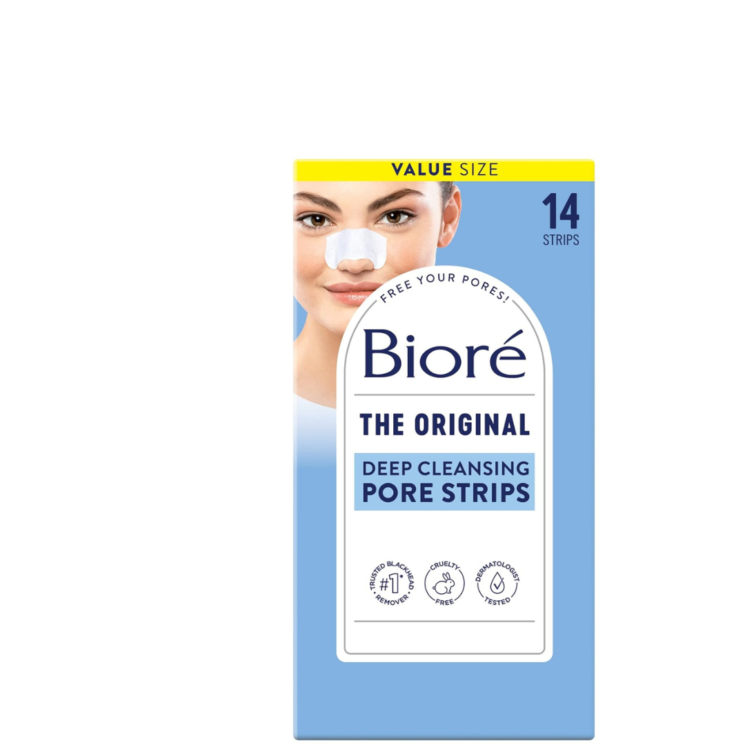 14-Count Biore The Original Deep Cleansing Pore Nose Strips