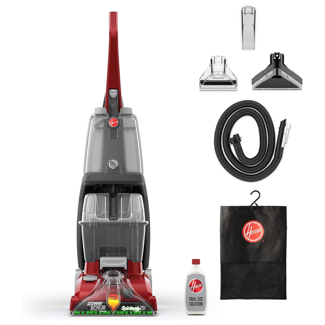 Hoover PowerScrub Deluxe Carpet Cleaner Machine