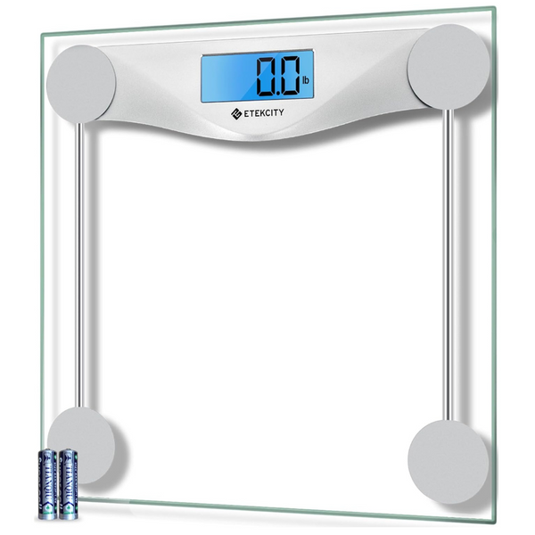 Etekcity Digital Body Weight Bathroom Scale with LCD Backlight Display