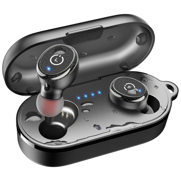 Tozo T10 IPX8 Waterproof 5.3 Wireless Earbuds With Deep Bass