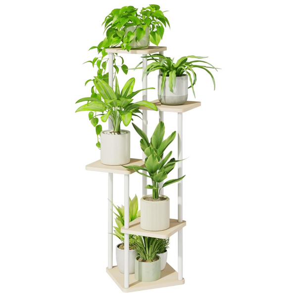 5-Tier Metal Plant Stand