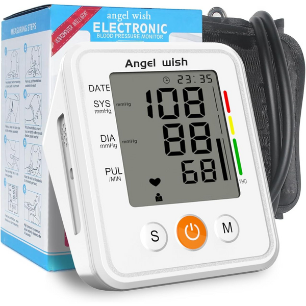 Blood-Pressure Monitor-Automatic Home-Use Cuff-Machine