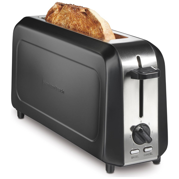 Hamilton Beach Extra Long Slot 2 Slice Toaster