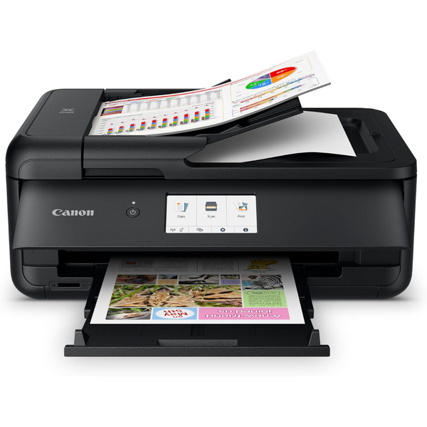 Canon PIXMA TS9520a Wireless Network Color Inkjet 4-In-1 Printer