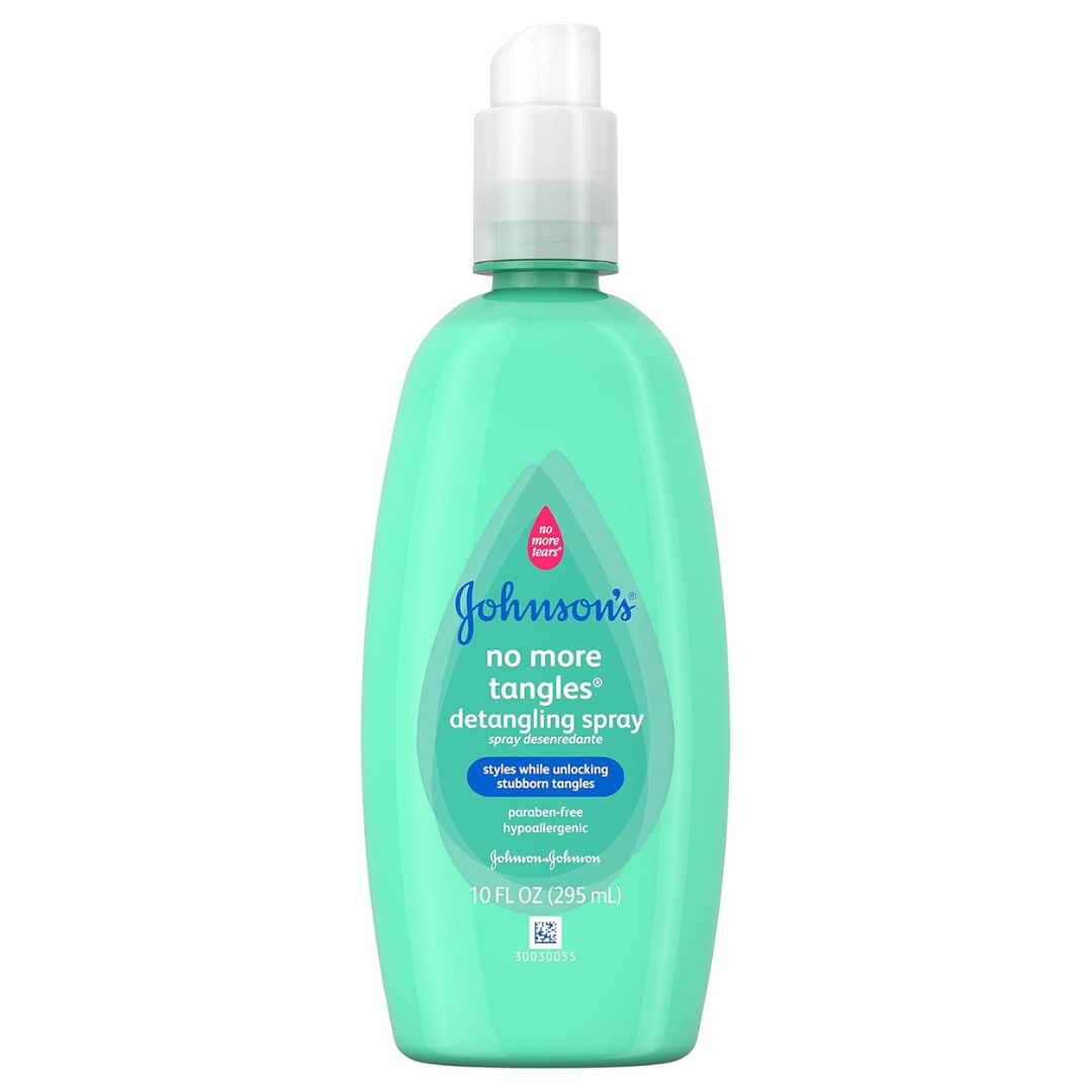 Johnson's Buddies No More Tangles Hair Detangler For Kids, 10 Fl. Oz