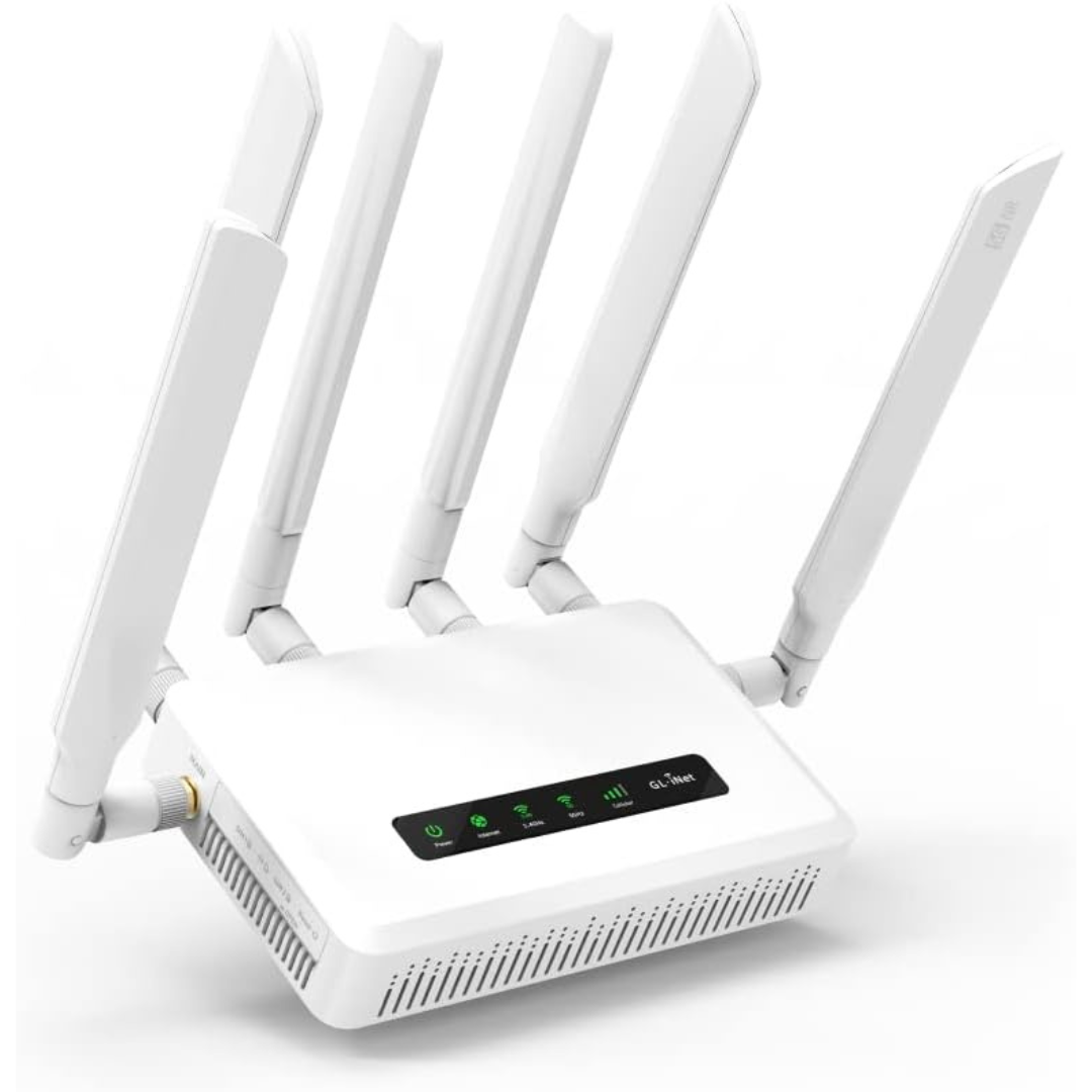 GL.iNet GL-X3000 5G NR AX3000 Cellular Gateway Router