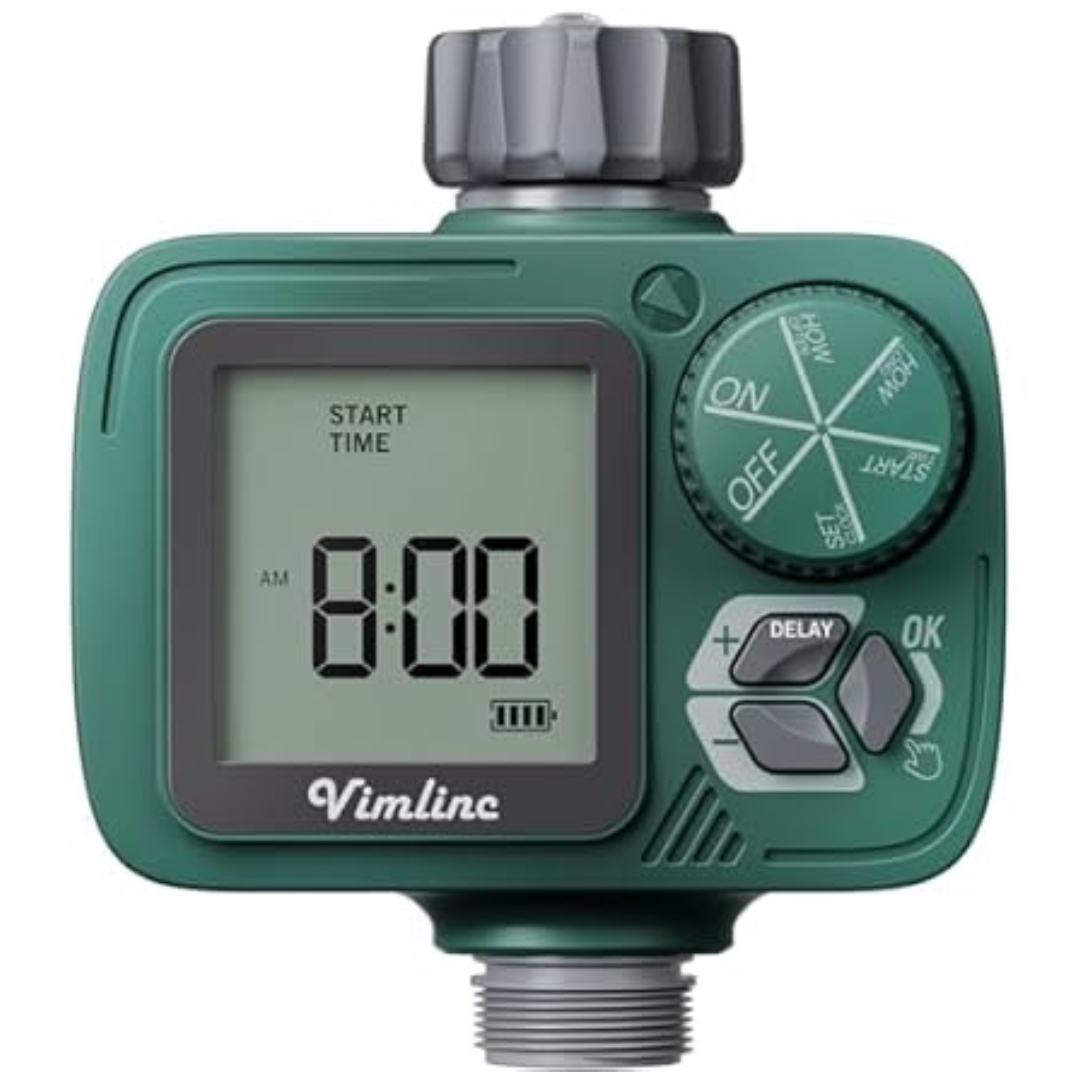 Vimlinc Programmable Water Timer for Garden Hose