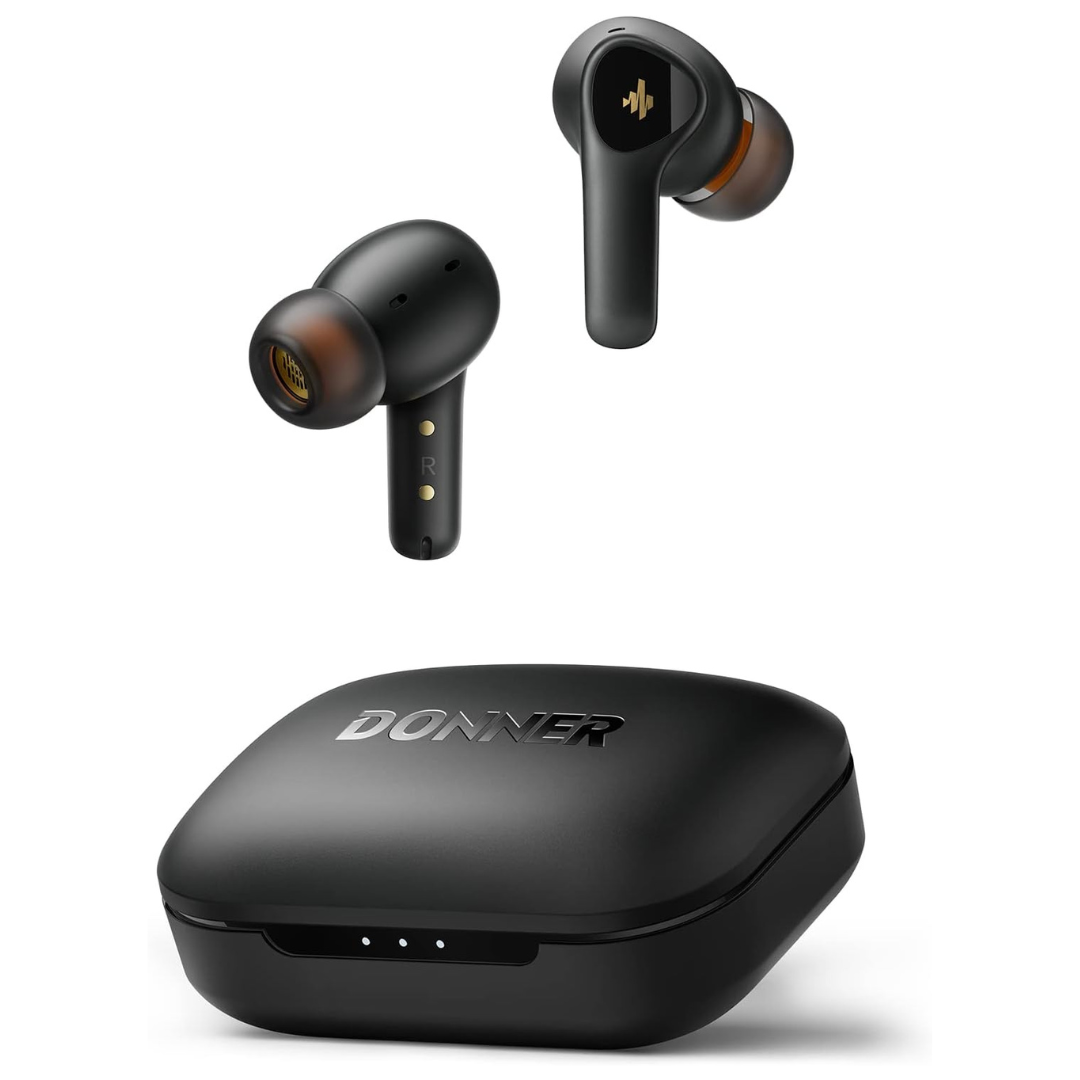 Donner Noise Cancelling Wireless Earbuds with 4 Mic