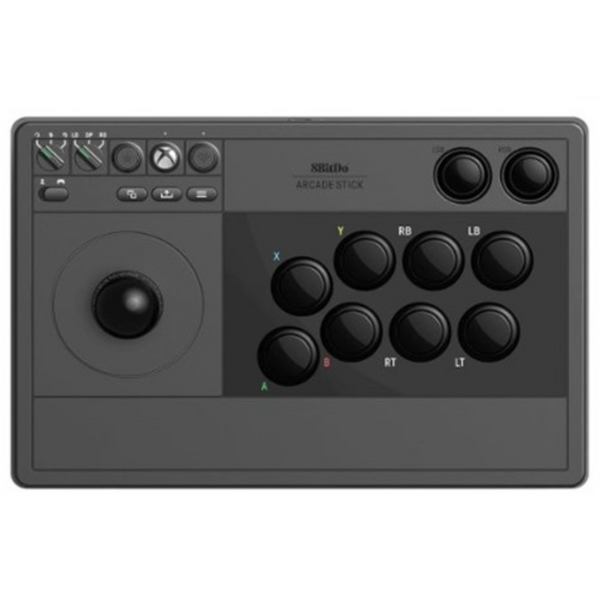 8Bitdo Wireless Arcade Stick with 3.5mm Audio Jack