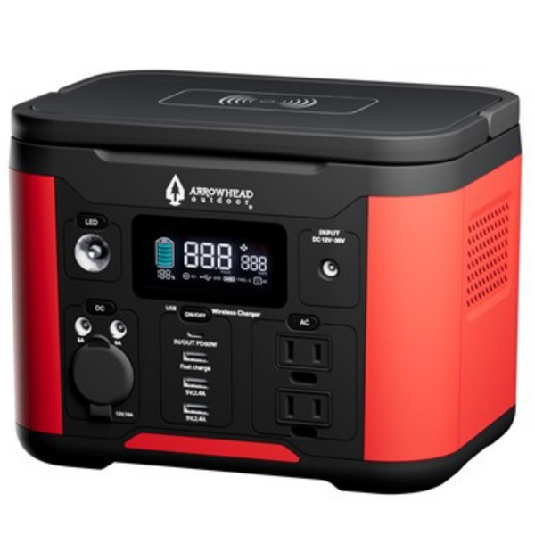 Arrowhead Outdoor 296W Portable Power Station