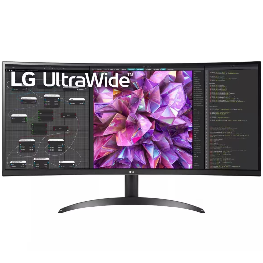 LG 34WQ60C-B 34" Curved UltraWide 160Hz 5ms VA LED Monitor