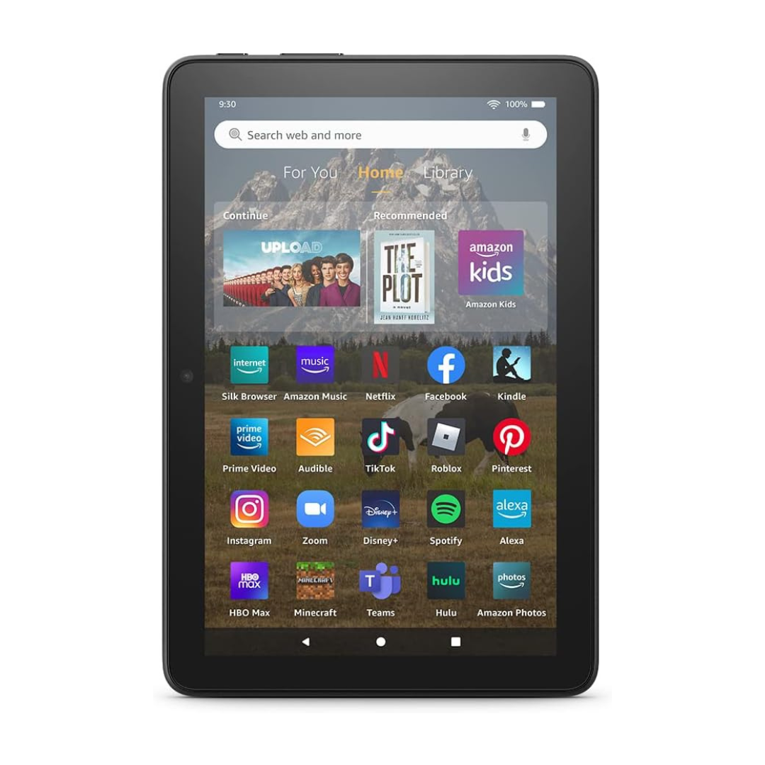 Amazon Fire HD 8 8" 64GB Wi-Fi Tablet (2 Colors)