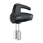 BLACK+DECKER 250-Watt 5-Speed Hand Mixer