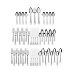 51-Piece Kensington Stainless Steel Flatware Set (Service For 8)