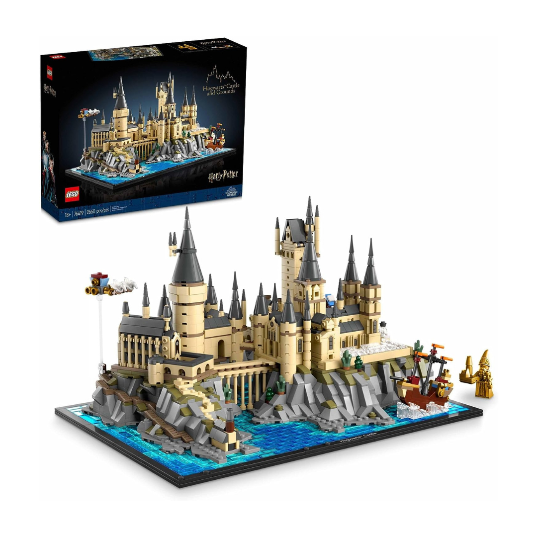 2660-Piece LEGO Harry Potter Hogwarts Castle And Grounds Building Set