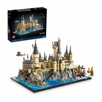 2660-Piece LEGO Harry Potter Hogwarts Castle And Grounds Building Set