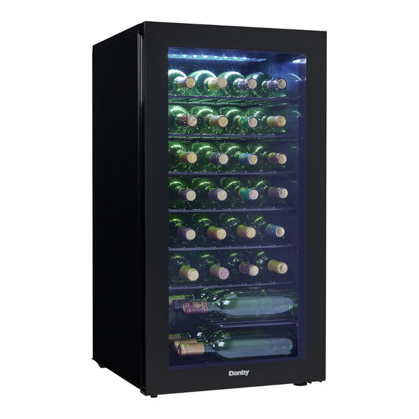 Danby 3.3 Cu. Ft. Free Standing Wine Cooler