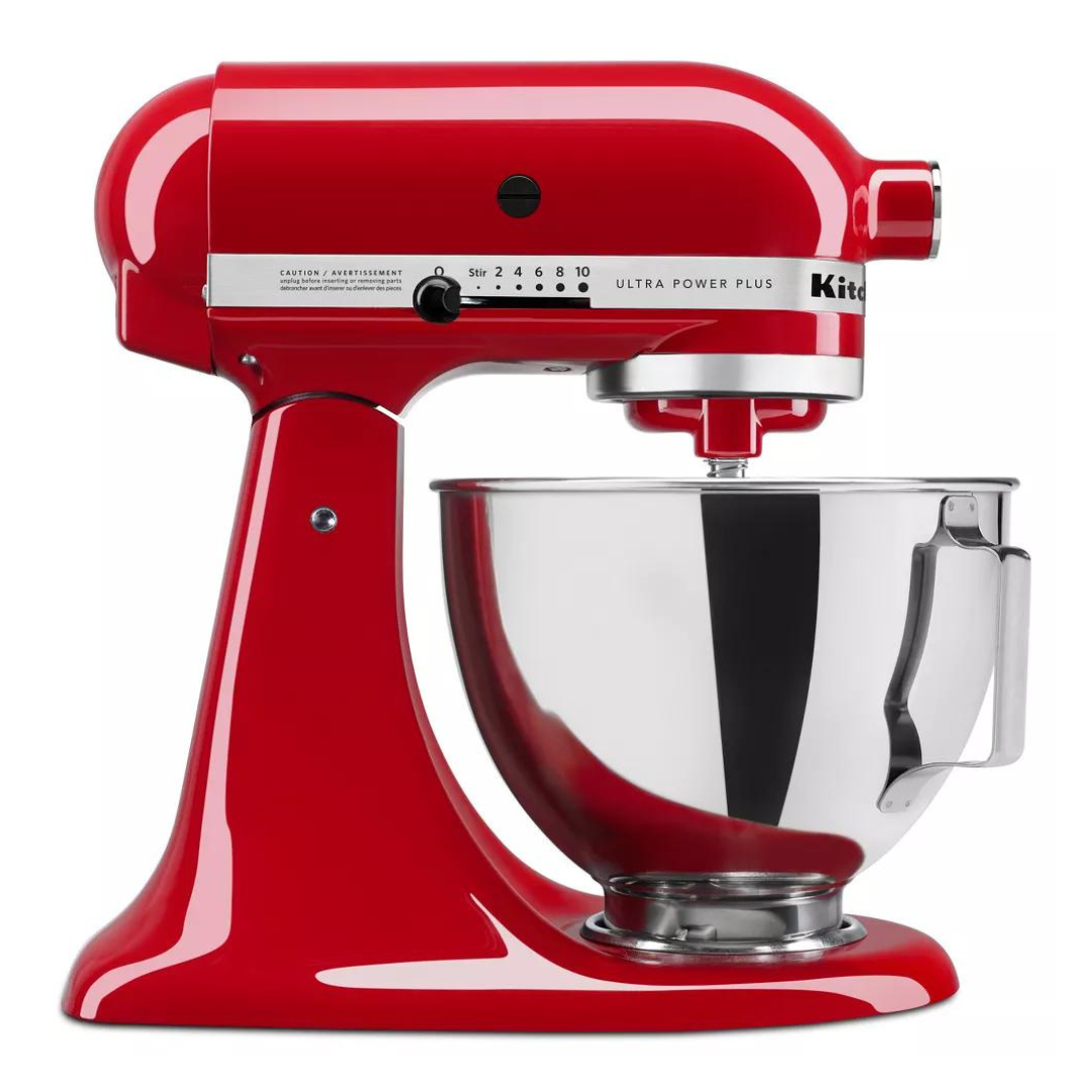 4.5qt KitchenAid Ultra Power Plus Tilt-Head Stand Mixer (4 Colors)