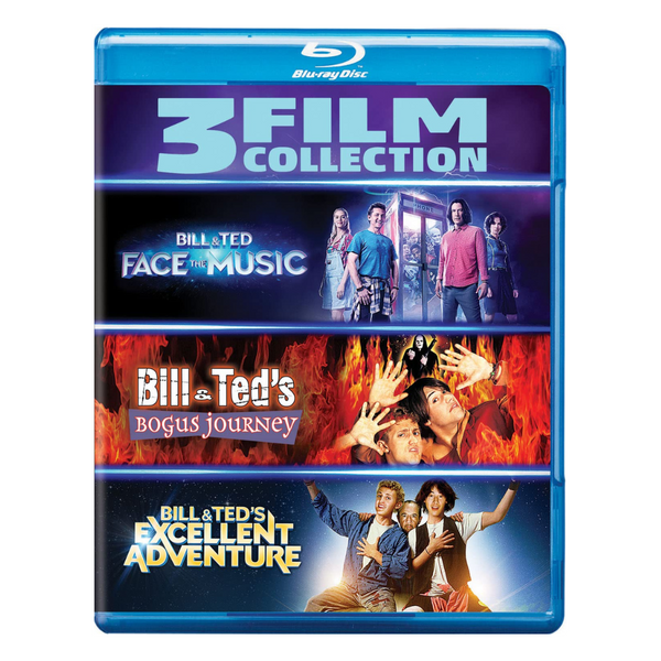 Bill & Ted 3-Film Collection [Blu-ray]