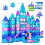 102-Piece Diamond Magnetic Building Blocks Frozen Princess Toys