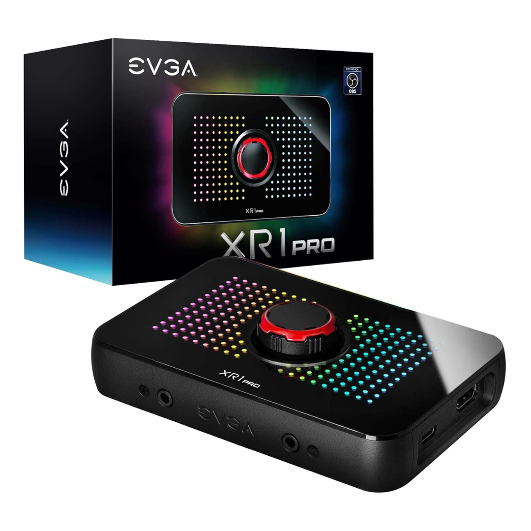 EVGA XR1 Pro 1440p/4K HDR Pass Through Capture Card