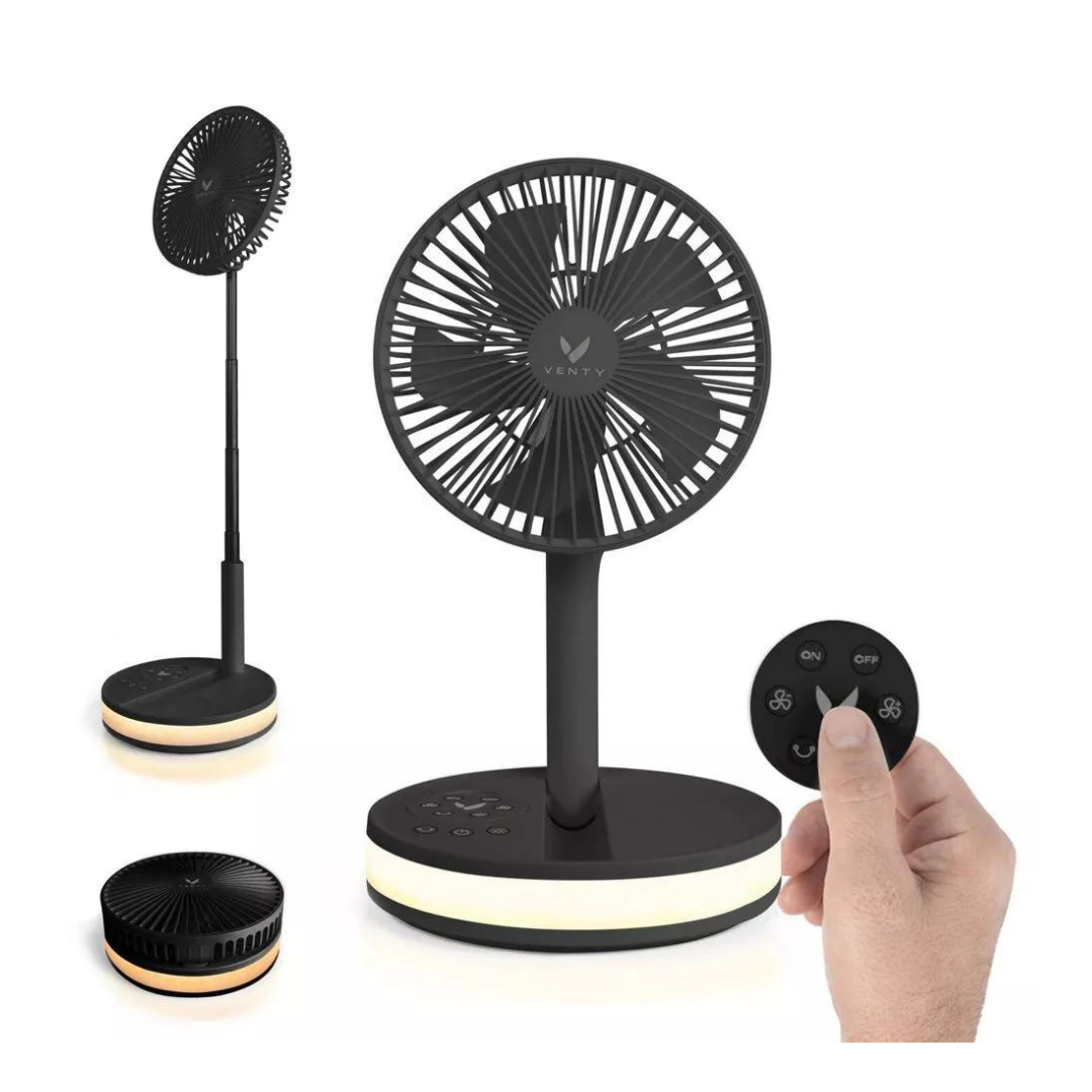 Venty Wireless Portable Oscillating Fan With 4 Speeds [Open Box]