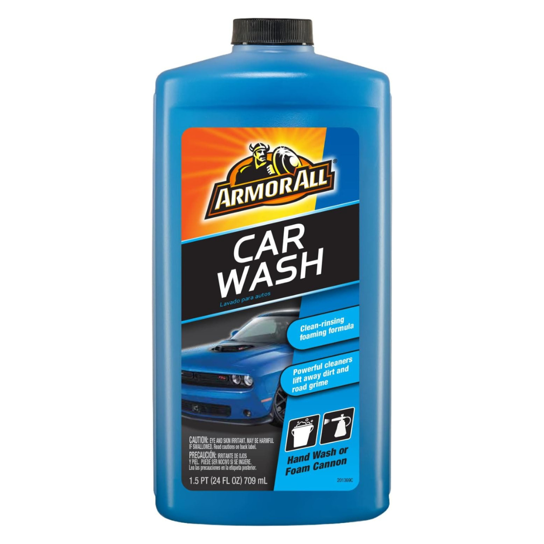 Armor Powerful Car Cleaner Foam Wash Soap (24 Fl Oz)