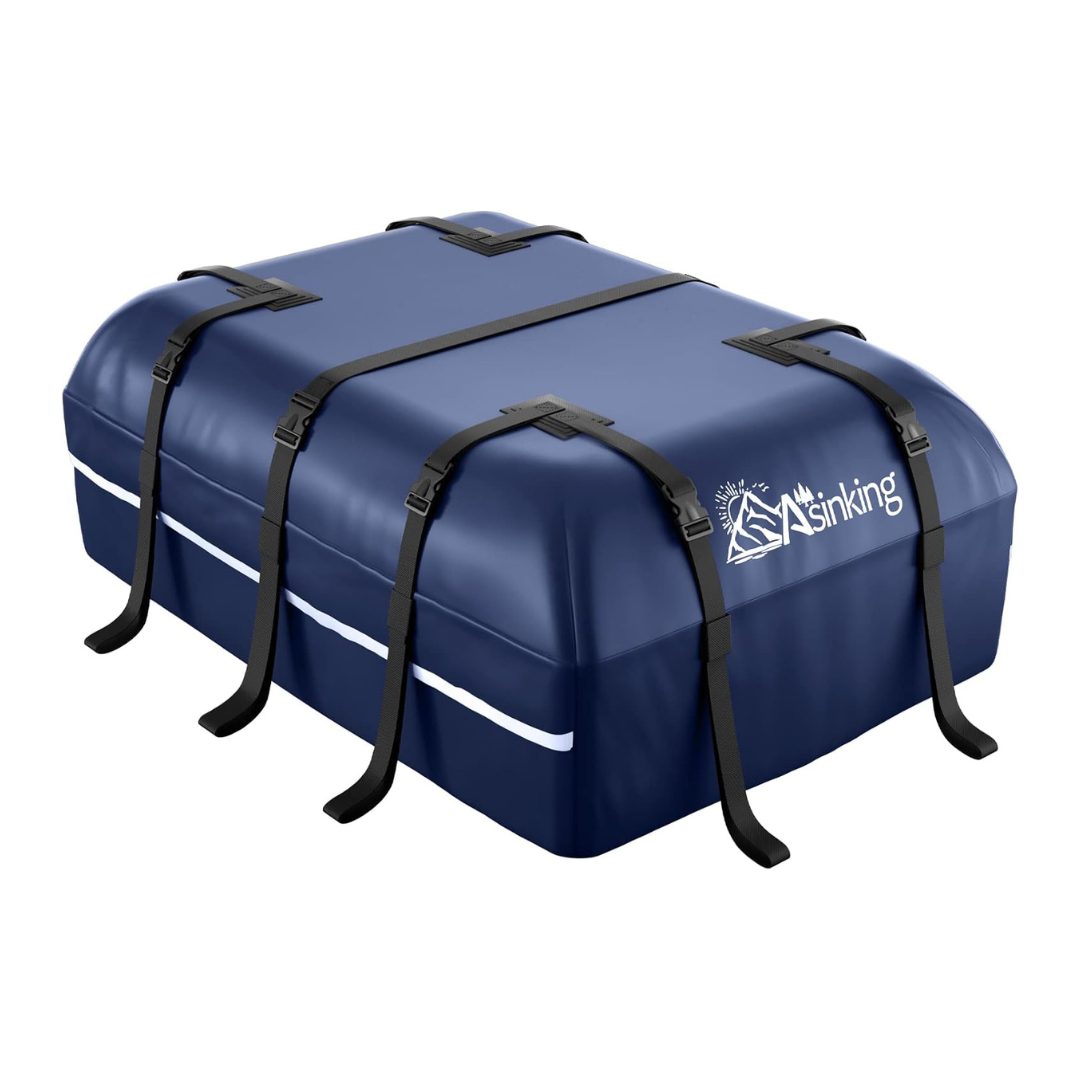 15 Cu.Ft Car Rooftop Cargo Carrier Bag