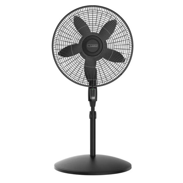 Lasko 18" Stand Oscillating Fan (Black)