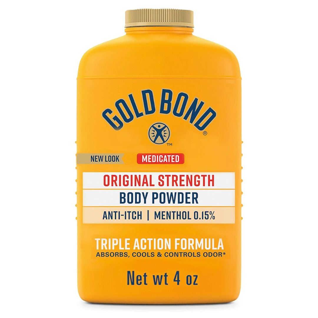 4oz Gold Bond Medicated Original Strength Body Powder