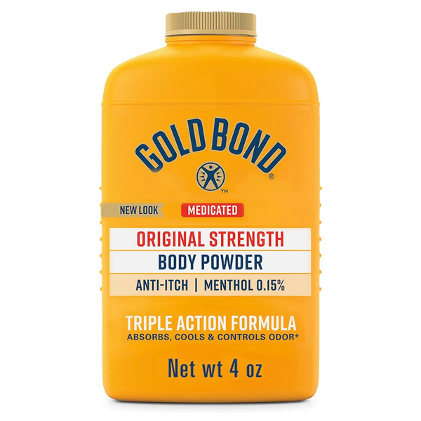 4oz Gold Bond Medicated Original Strength Body Powder