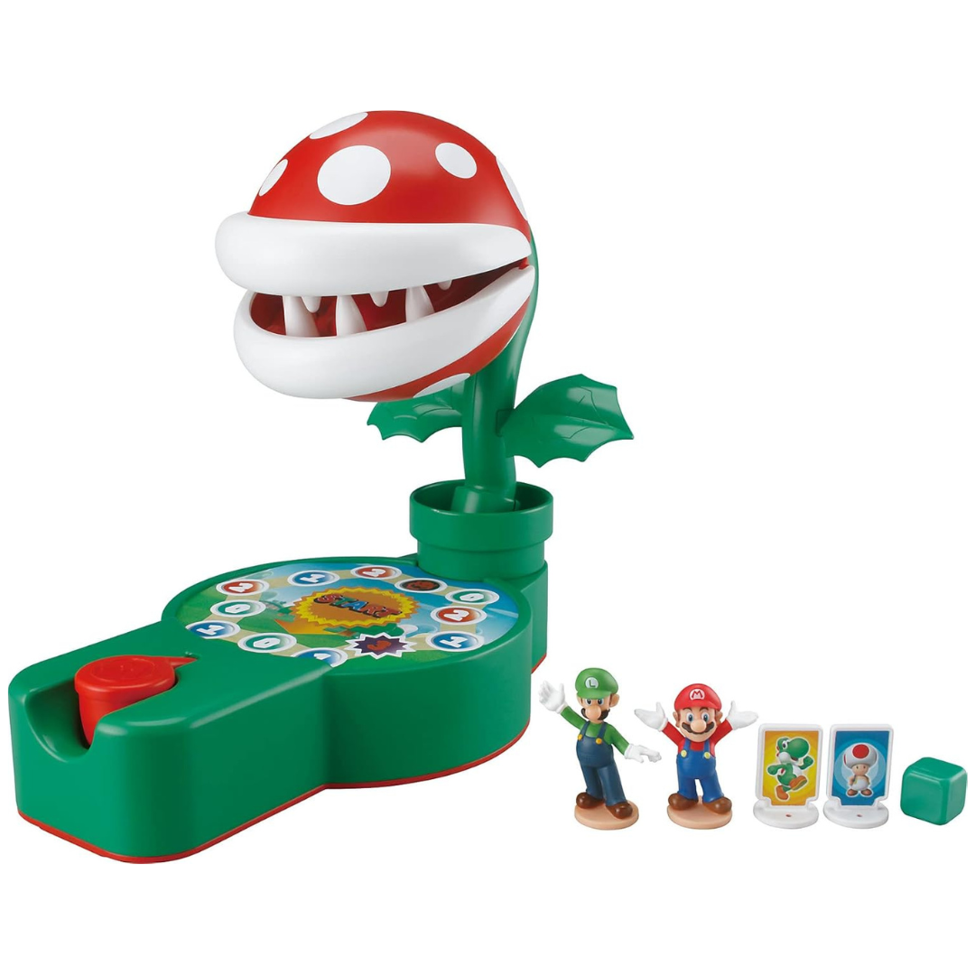 Super Mario Piranha Plant Escape! - Tabletop Action Game