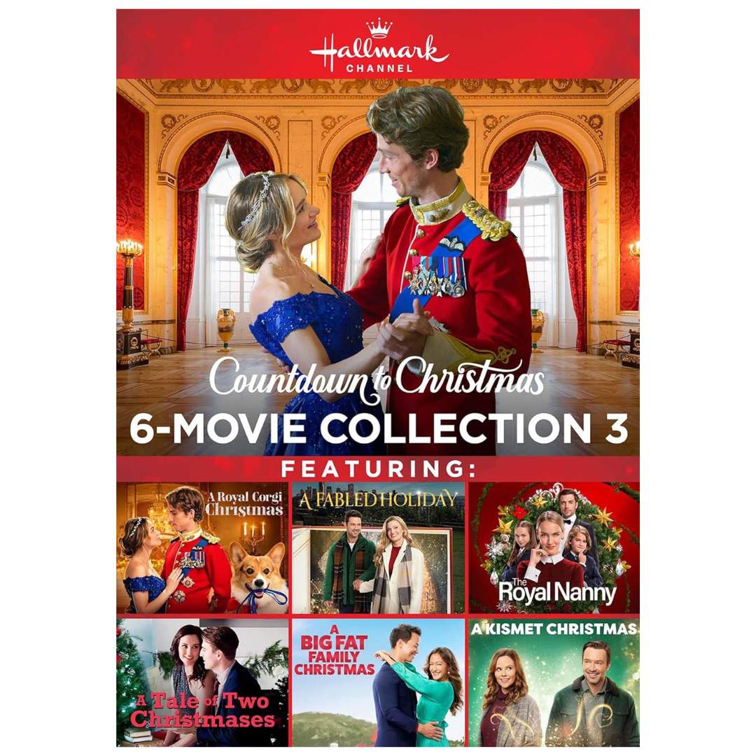 Hallmark Countdown To Christmas 6-Movie Collection